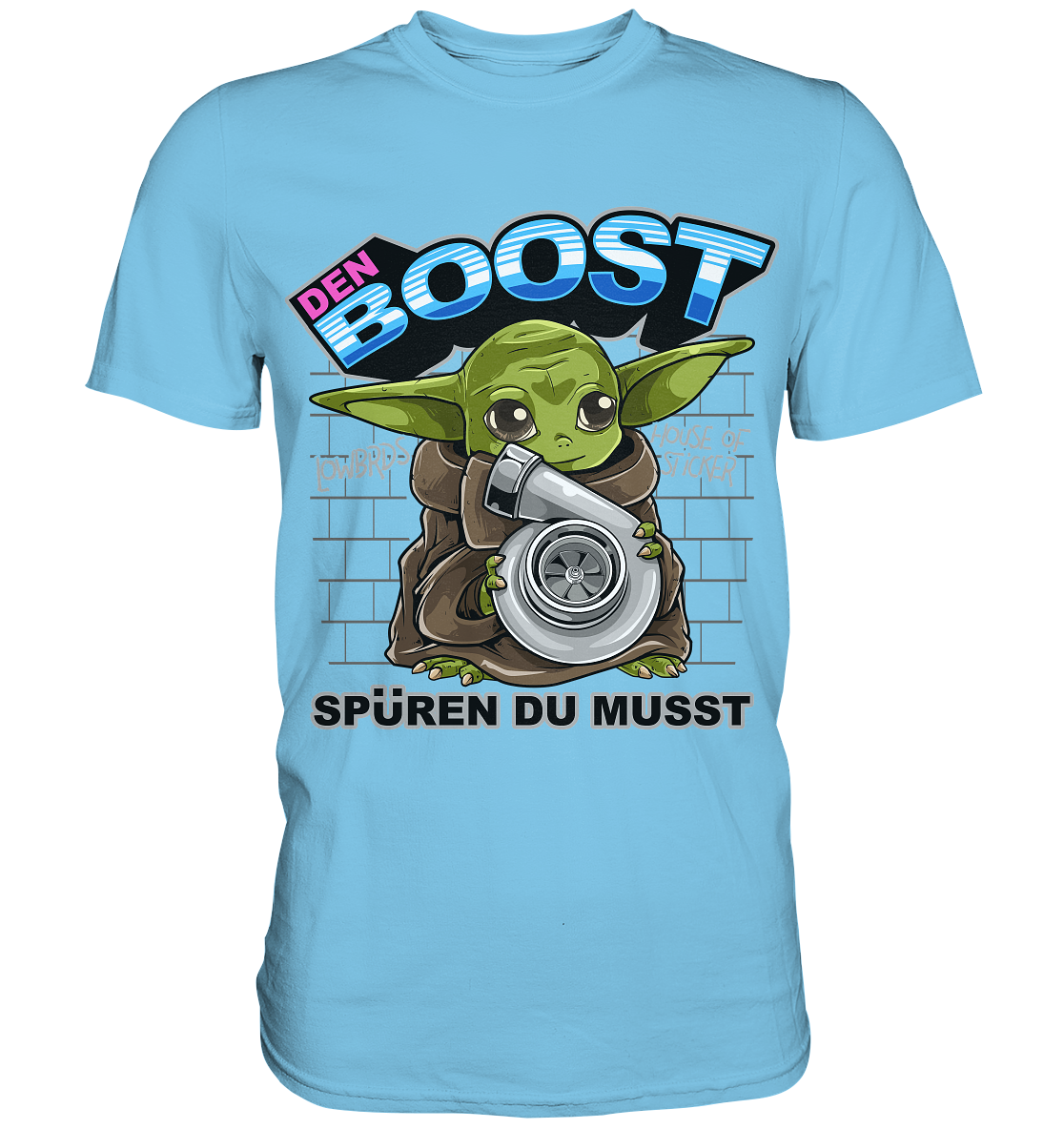 Baby Boost World  - Premium Shirt