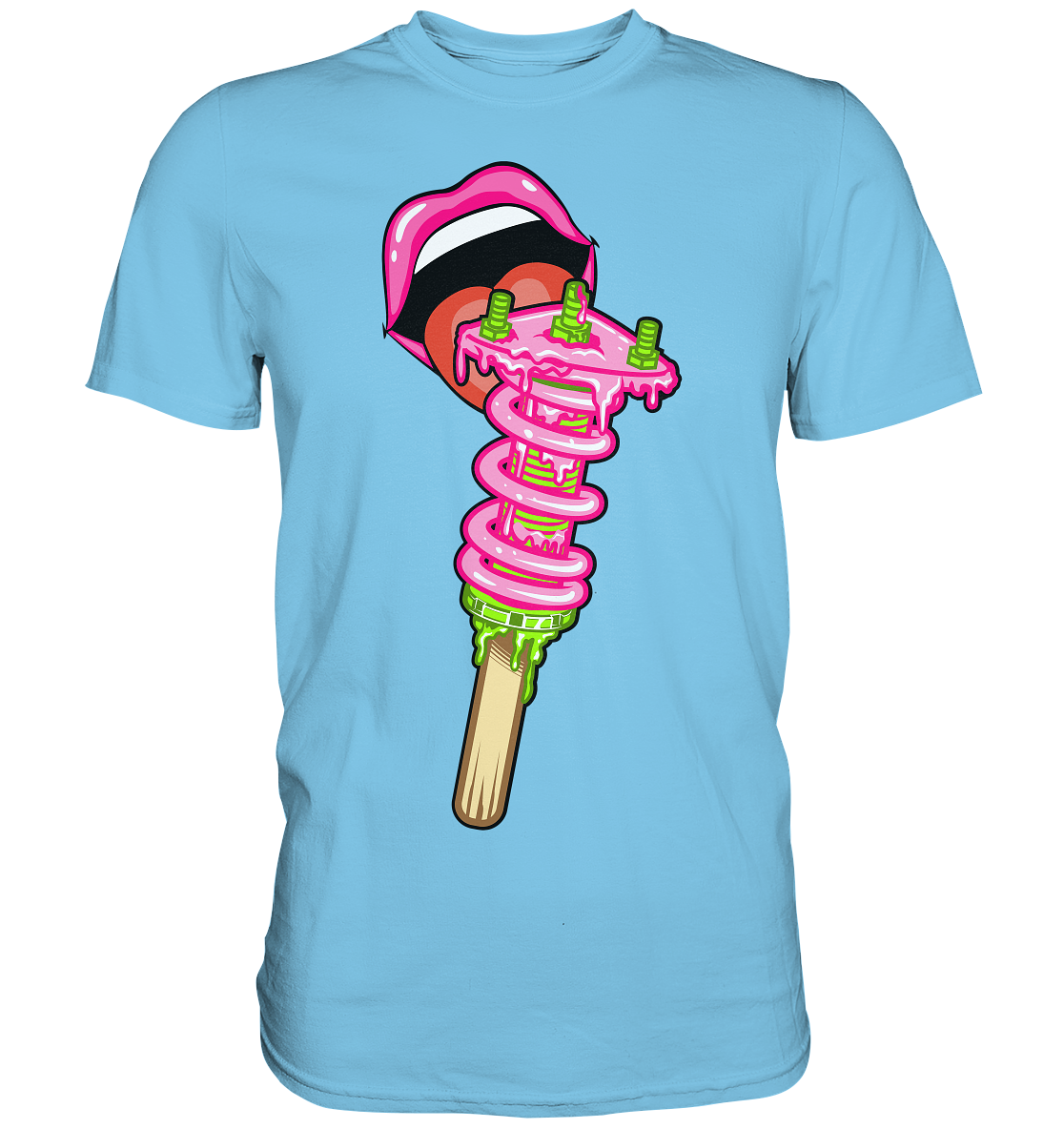 Ice Cream Static - Premium Shirt