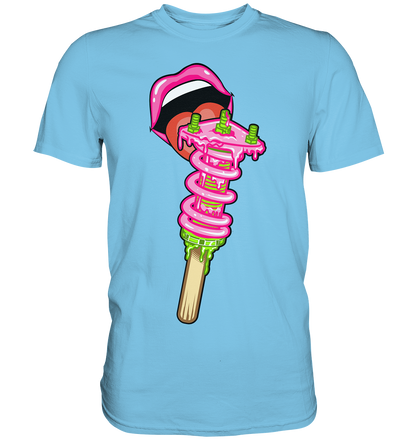 Ice Cream Static - Premium Shirt