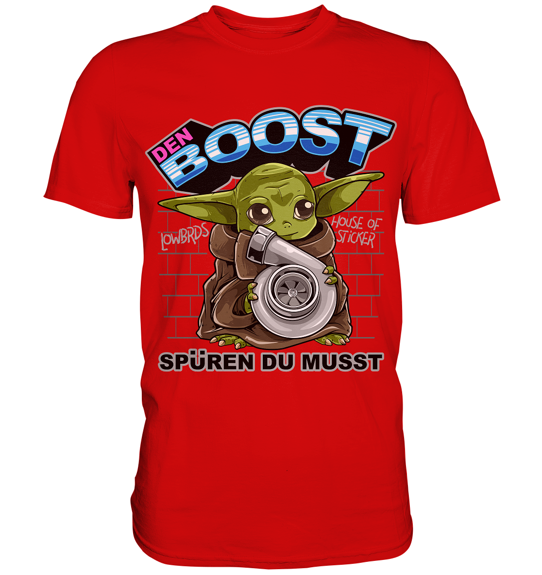 Baby Boost World  - Premium Shirt