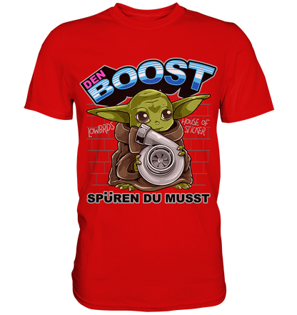 Baby Boost World  - Premium Shirt