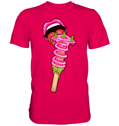 Ice Cream Static - Premium Shirt