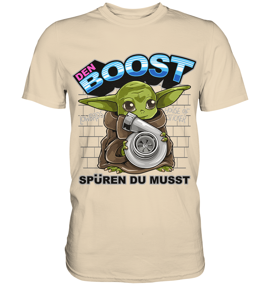 Baby Boost World  - Premium Shirt