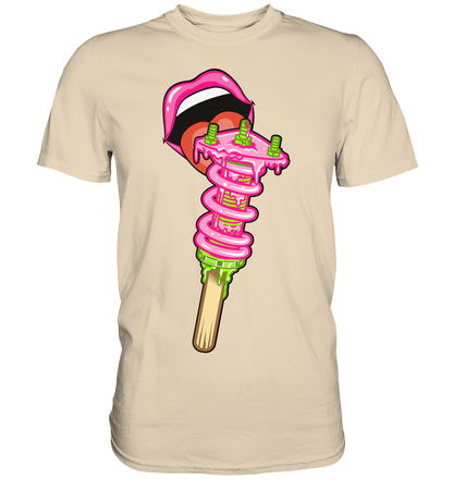 Ice Cream Static - Premium Shirt