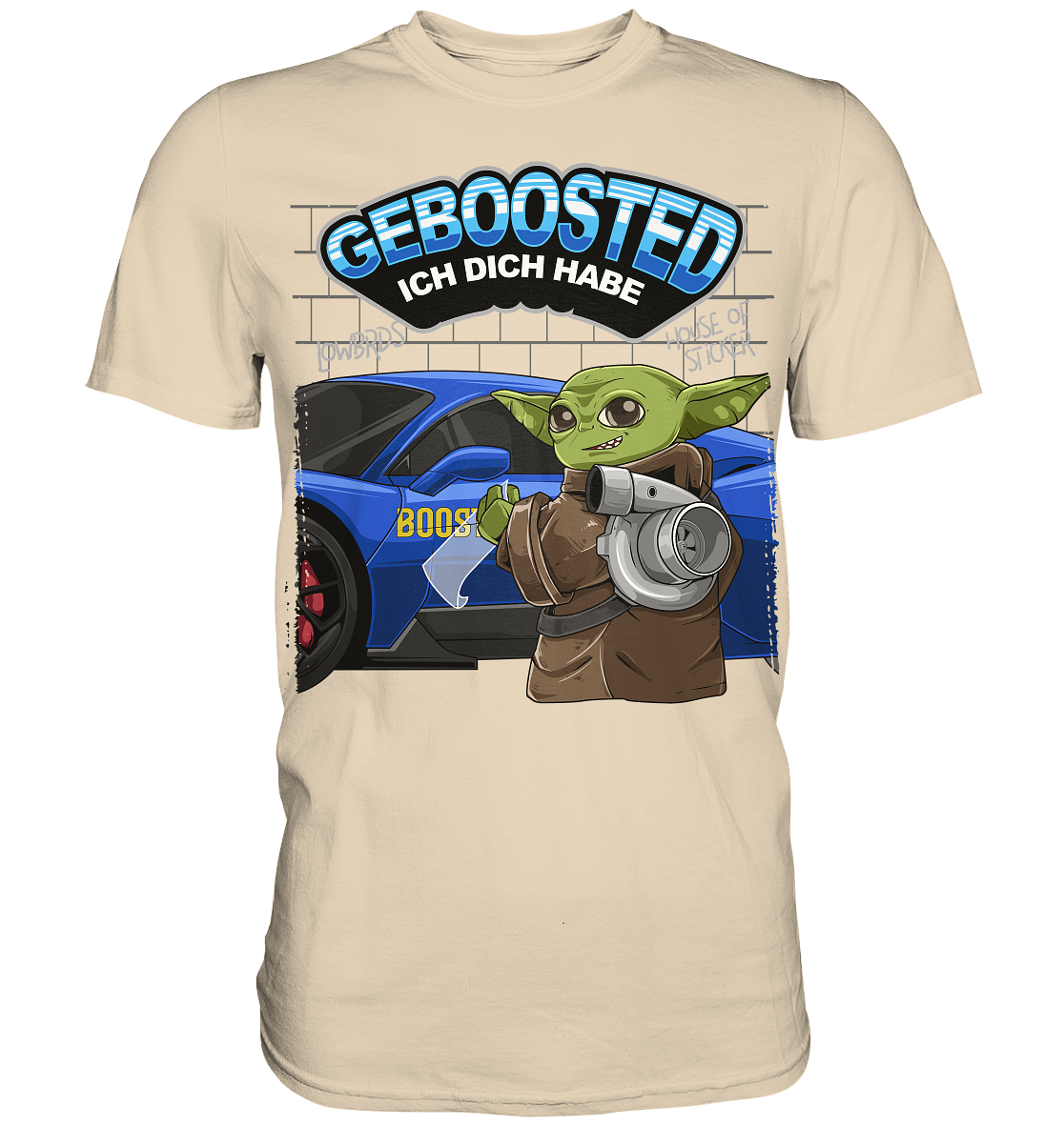 Boost Area - Premium Shirt