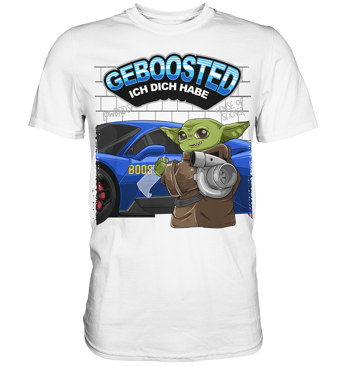 Boost Area - Premium Shirt