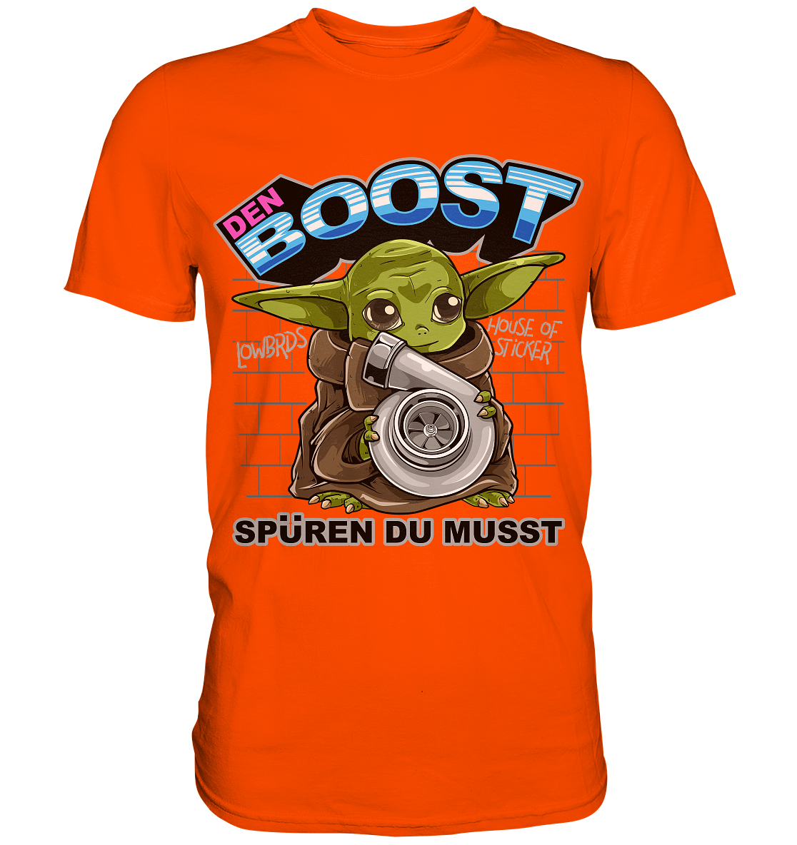 Baby Boost World  - Premium Shirt