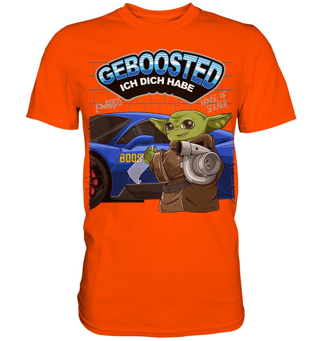 Boost Area - Premium Shirt