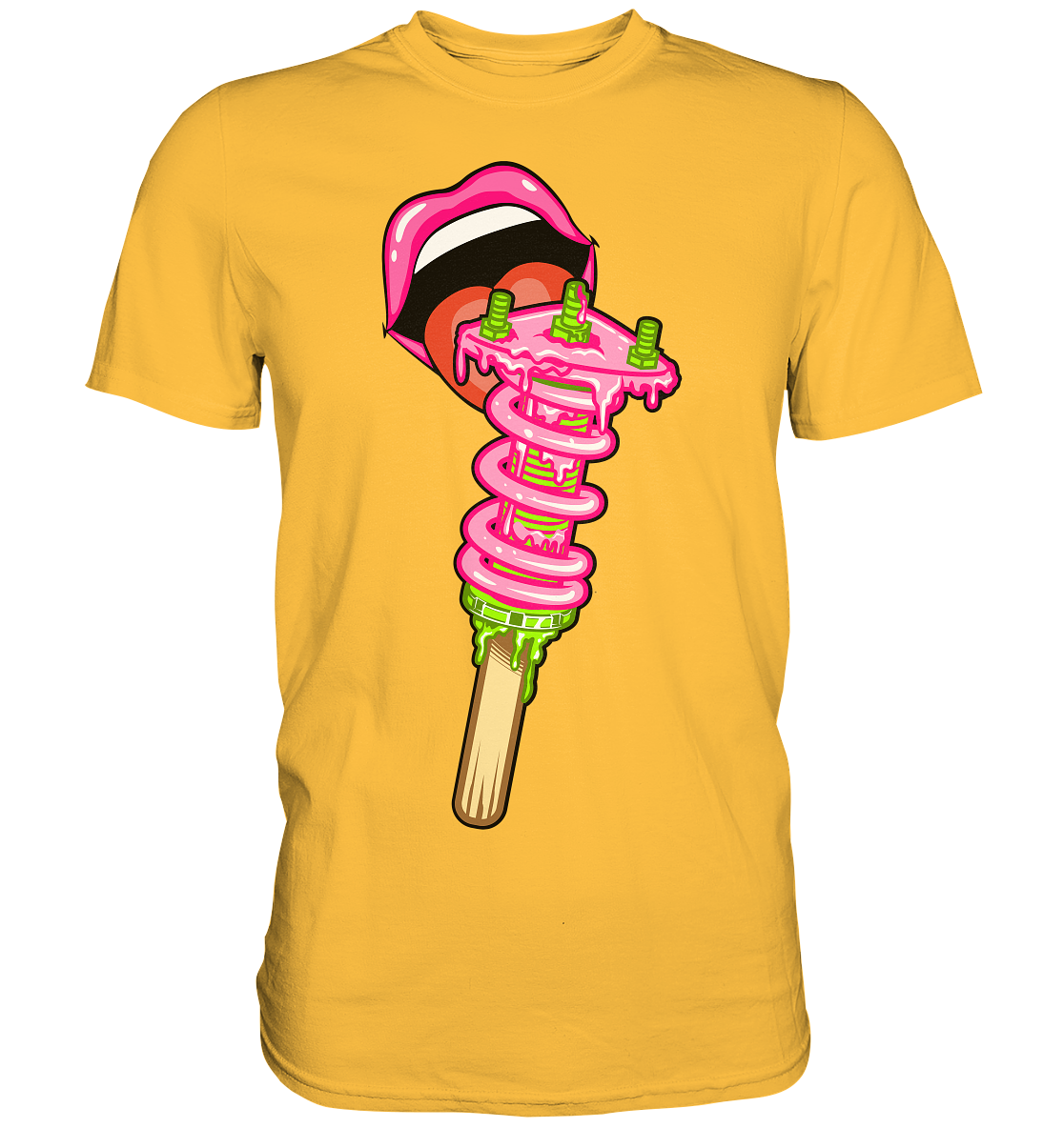 Ice Cream Static - Premium Shirt