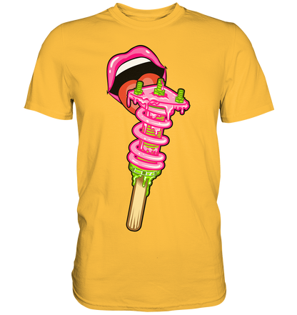Ice Cream Static - Premium Shirt