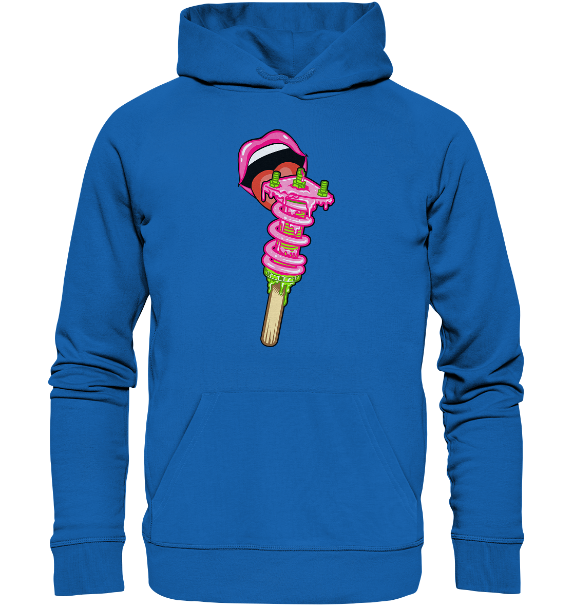 Ice Cream Static - Premium Unisex Hoodie