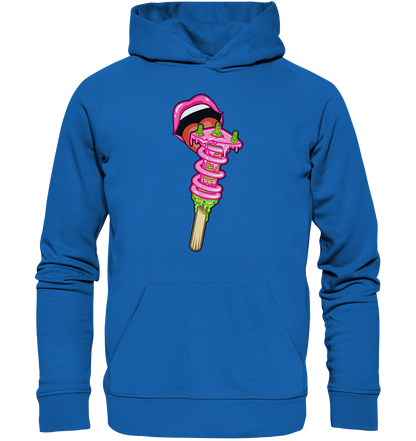 Ice Cream Static - Premium Unisex Hoodie