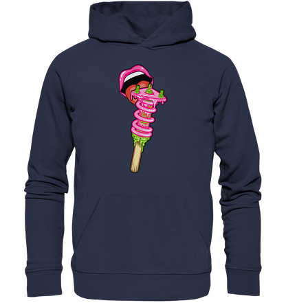Ice Cream Static - Premium Unisex Hoodie