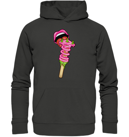 Ice Cream Static - Premium Unisex Hoodie