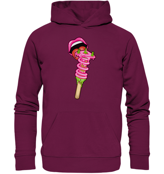 Ice Cream Static - Premium Unisex Hoodie