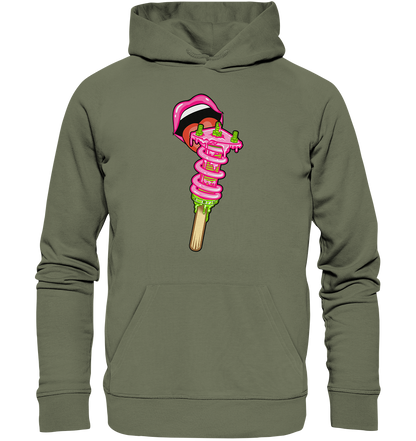 Ice Cream Static - Premium Unisex Hoodie