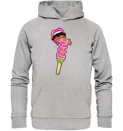 Ice Cream Static - Premium Unisex Hoodie