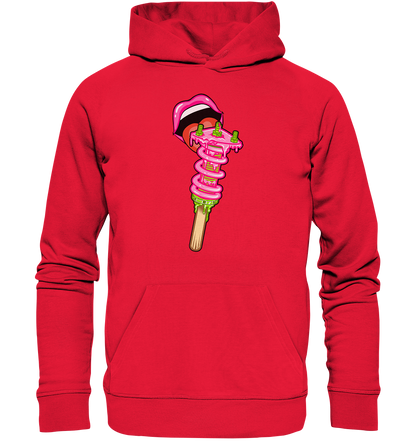 Ice Cream Static - Premium Unisex Hoodie