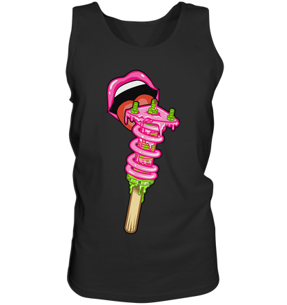 Ice Cream Static - Relaxed Tank Top