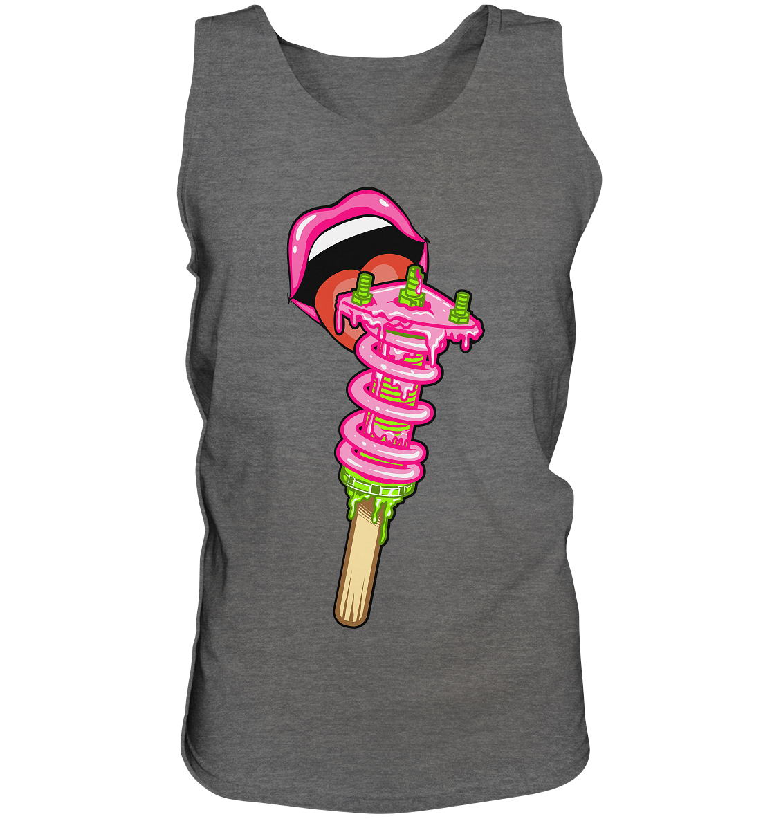 Ice Cream Static - Relaxed Tank Top
