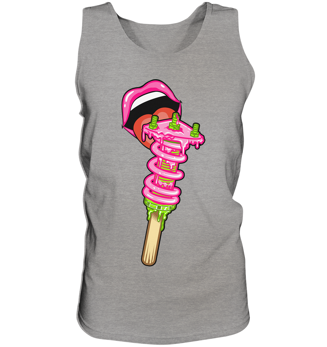 Ice Cream Static - Relaxed Tank Top