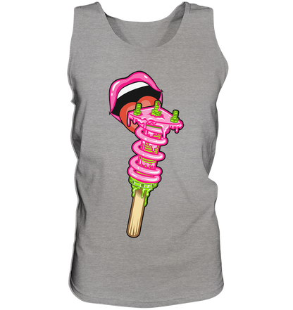 Ice Cream Static - Relaxed Tank Top