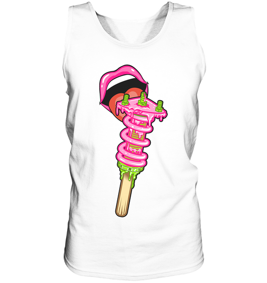 Ice Cream Static - Relaxed Tank Top
