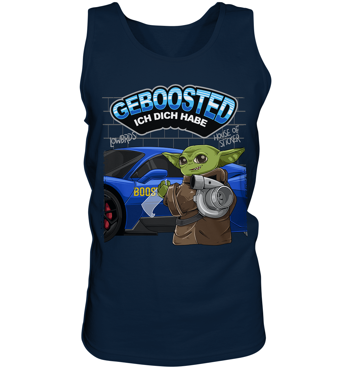 Boost Area - Tank-Top