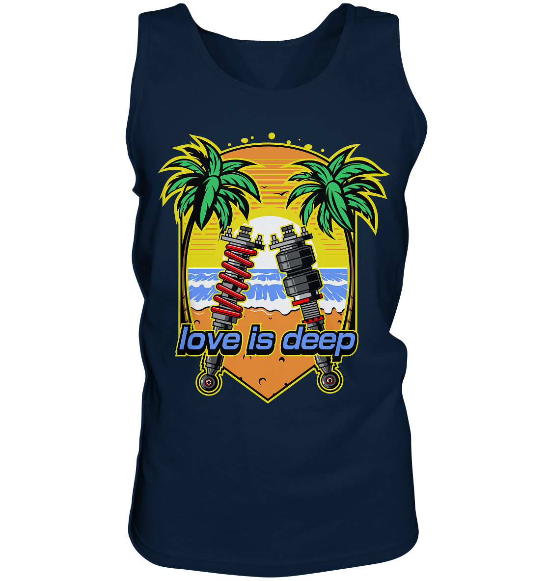 Love is Deep - Tank-Top