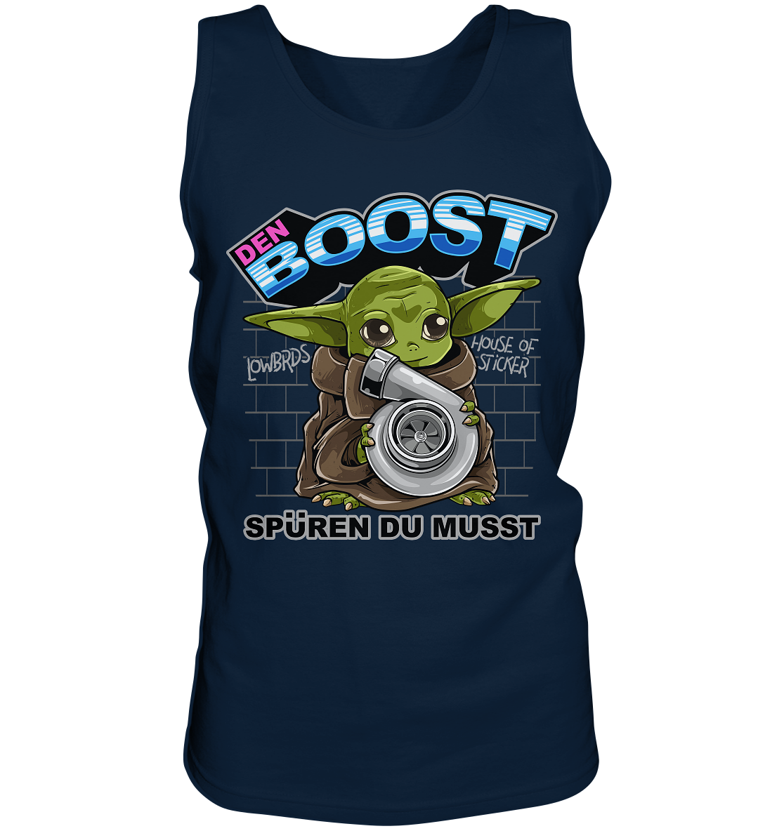 Baby Boost World  - Tank-Top