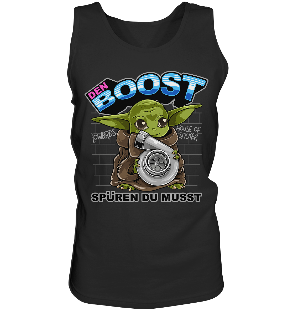 Baby Boost World  - Tank-Top