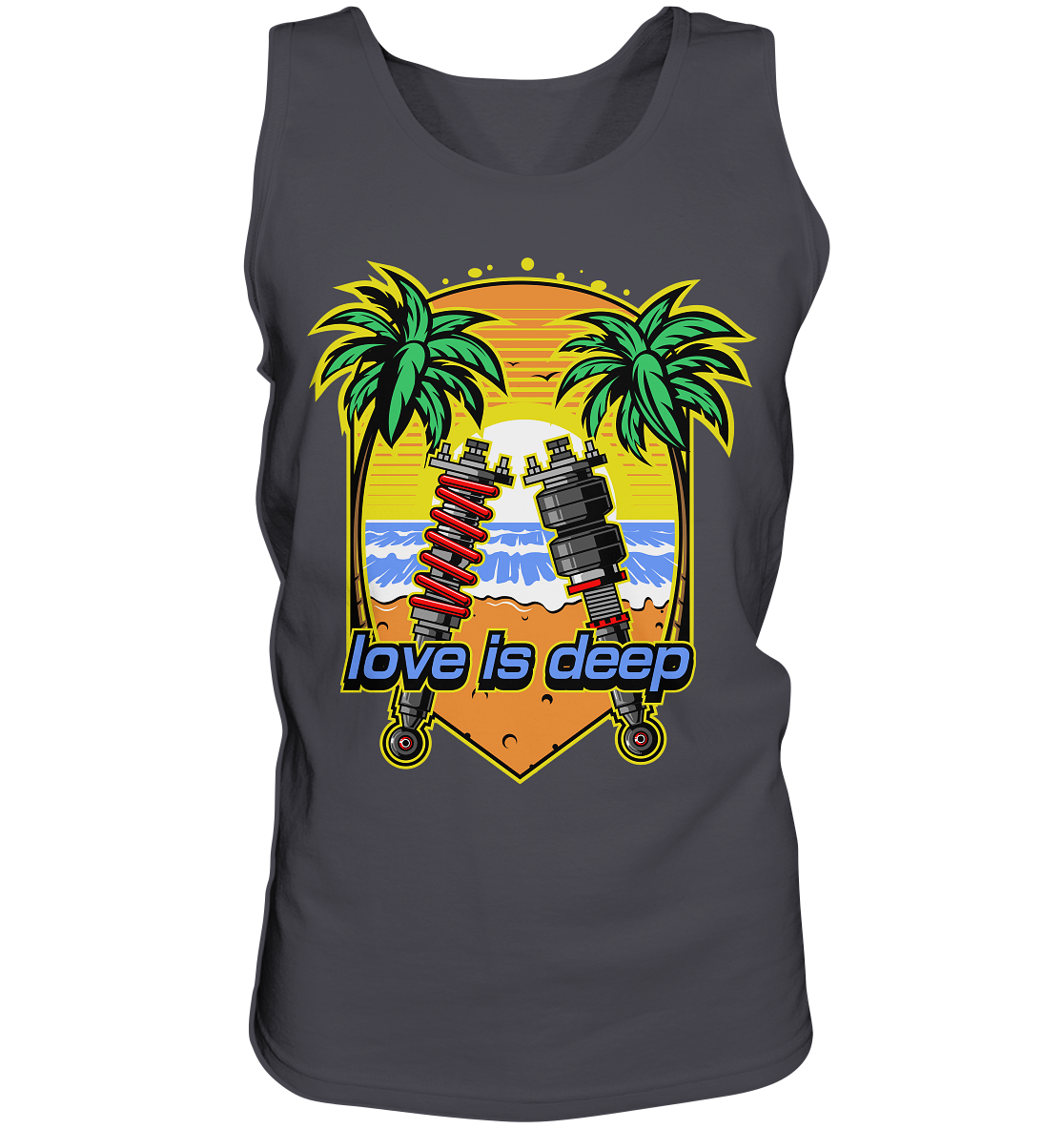Love is Deep - Tank-Top