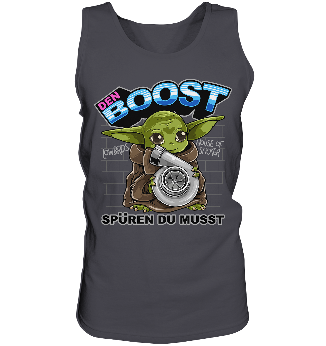 Baby Boost World  - Tank-Top