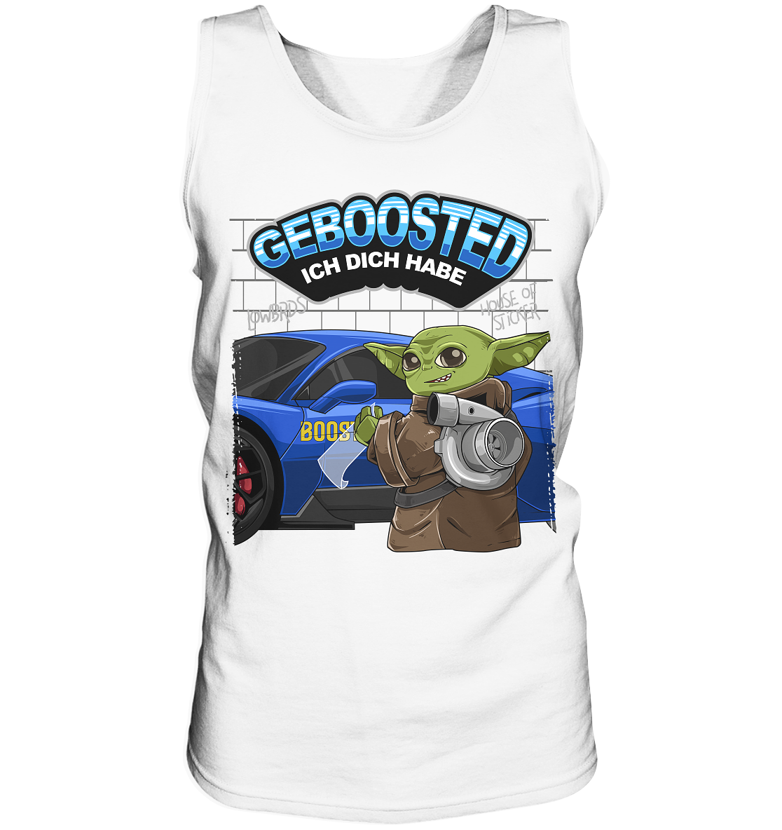 Boost Area - Tank-Top