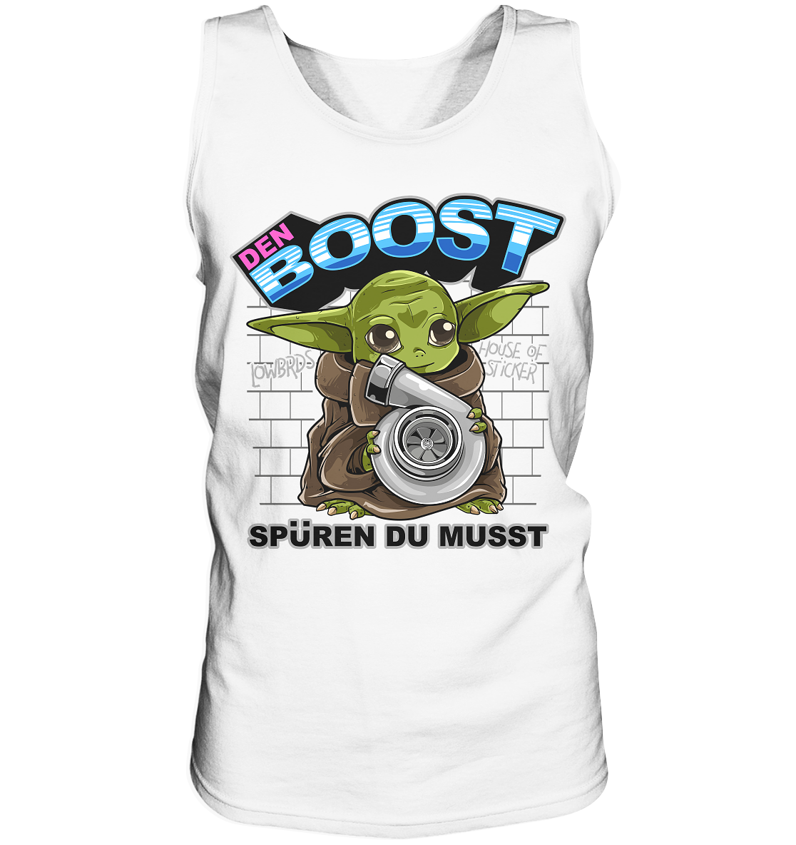 Baby Boost World  - Tank-Top