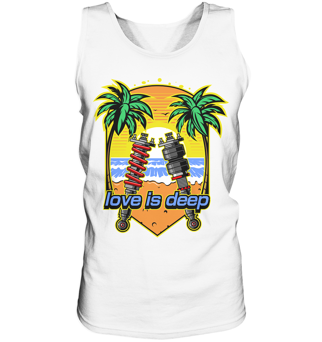 Love is Deep - Tank-Top