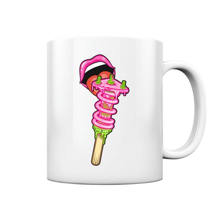 Ice Cream Static - Tasse glossy