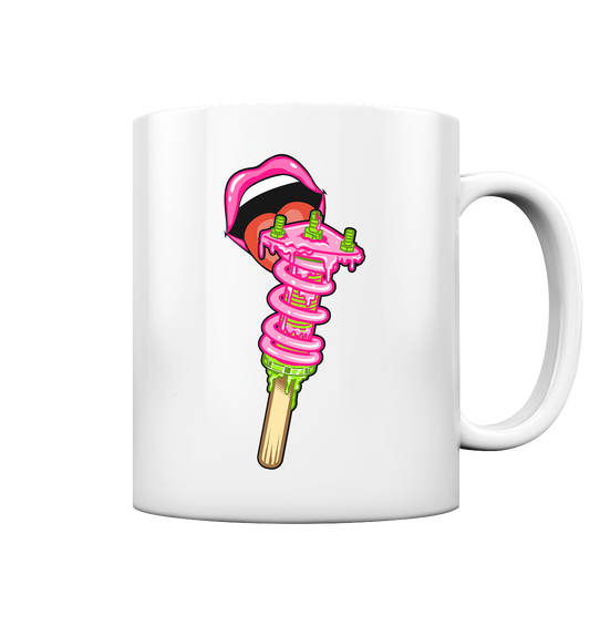 Ice Cream Static - Tasse glossy