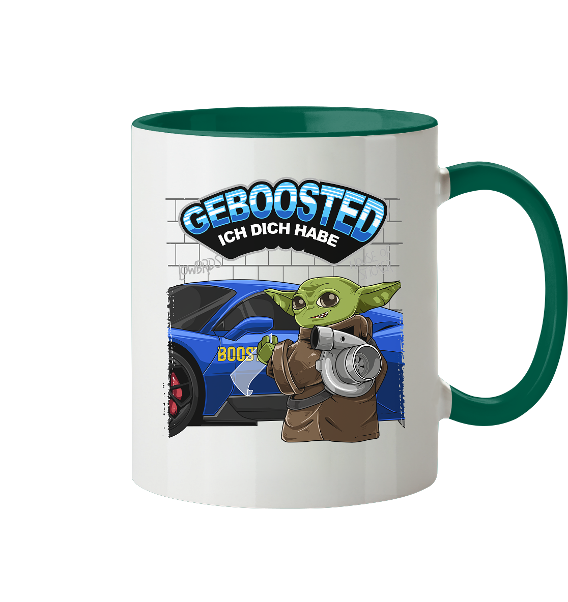 Boost Area - Tasse zweifarbig