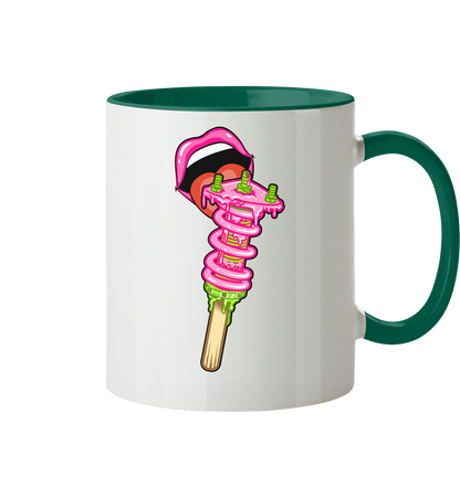 Ice Cream Static - Tasse zweifarbig