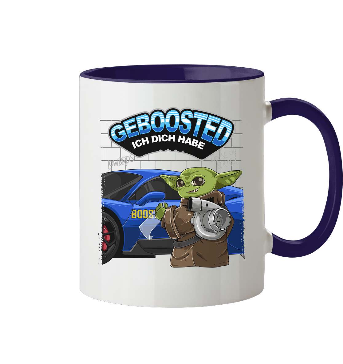 Boost Area - Tasse zweifarbig