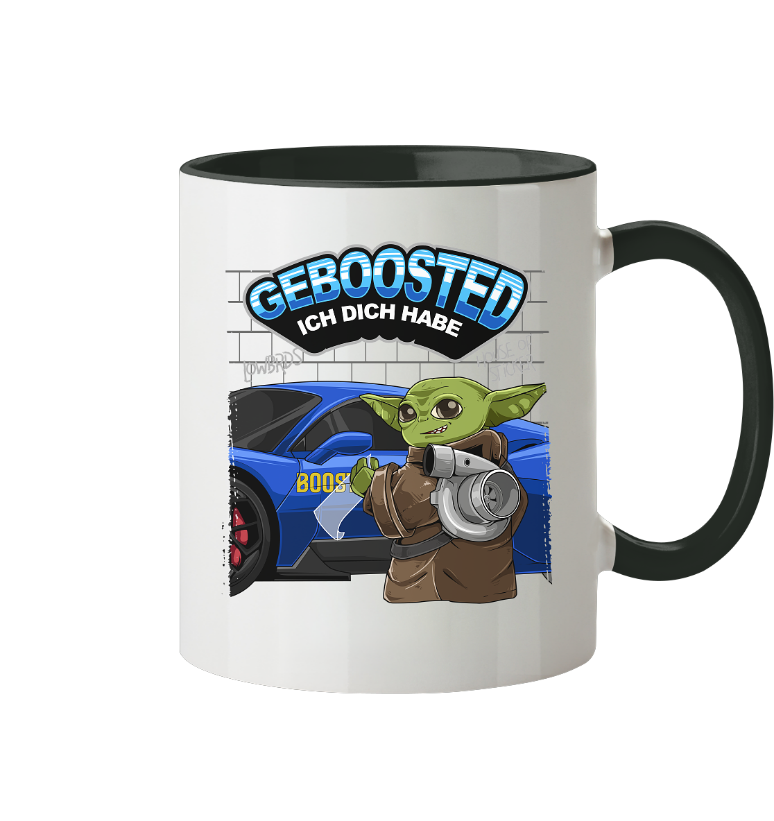 Boost Area - Tasse zweifarbig