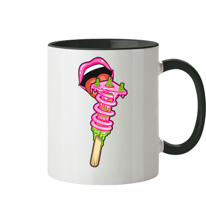 Ice Cream Static - Tasse zweifarbig