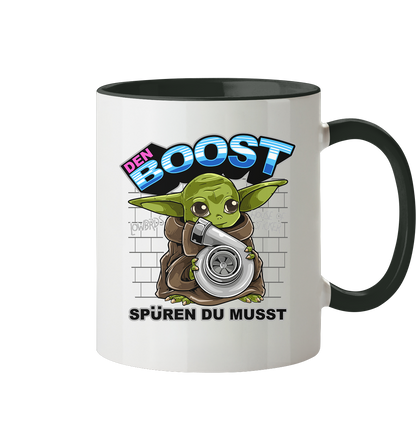 Baby Boost World  - Tasse zweifarbig
