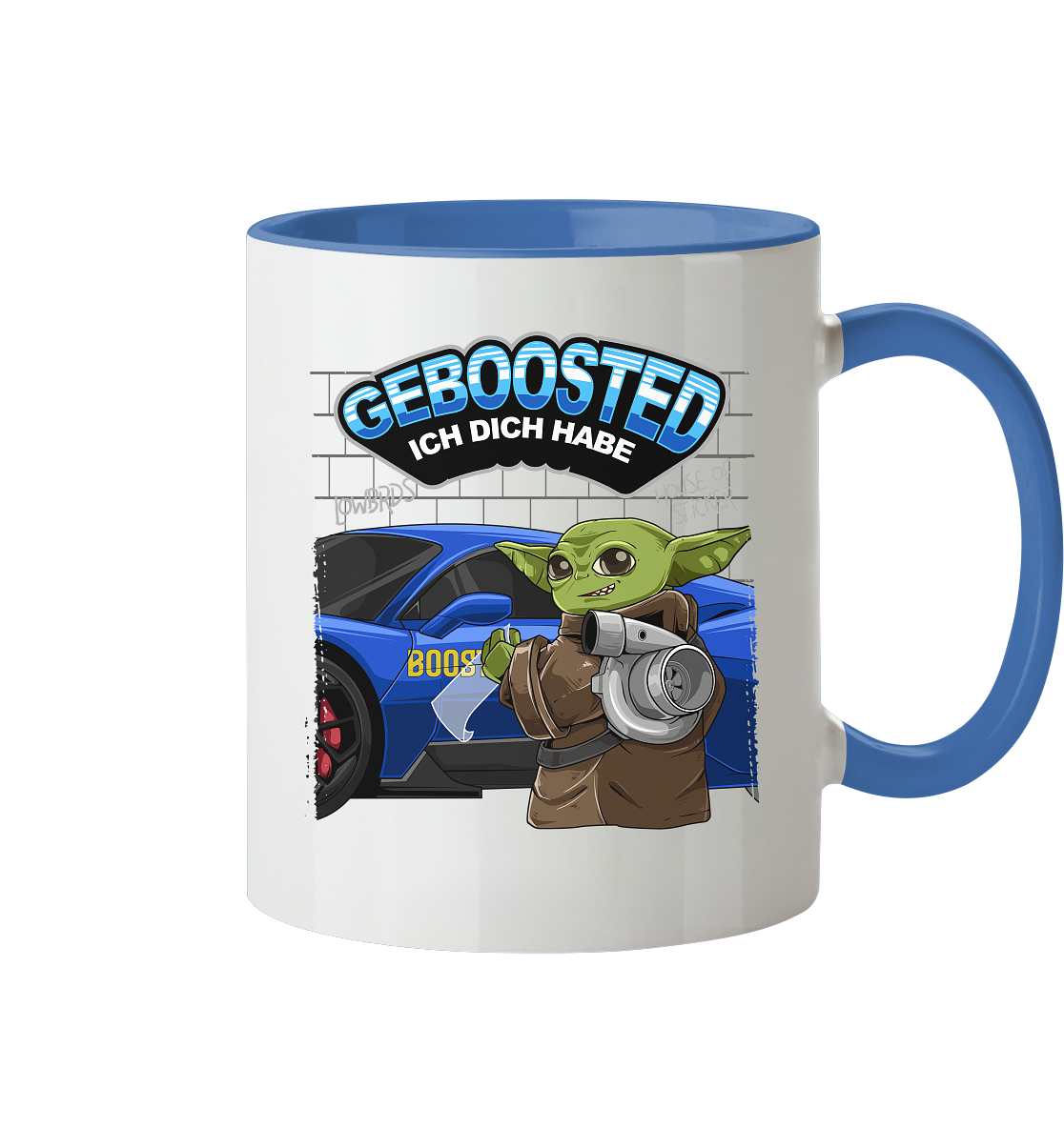 Boost Area - Tasse zweifarbig
