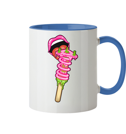Ice Cream Static - Tasse zweifarbig