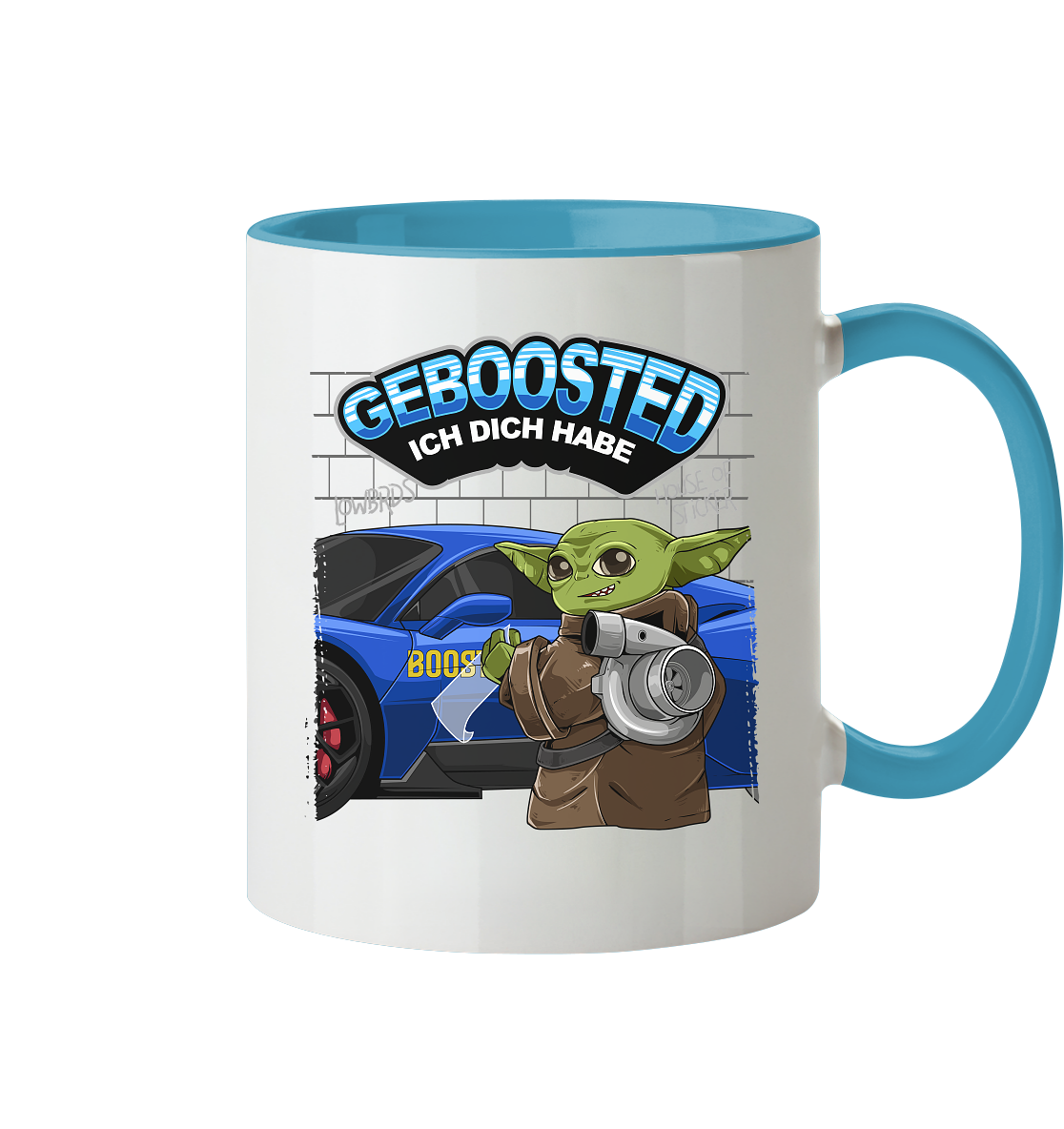 Boost Area - Tasse zweifarbig