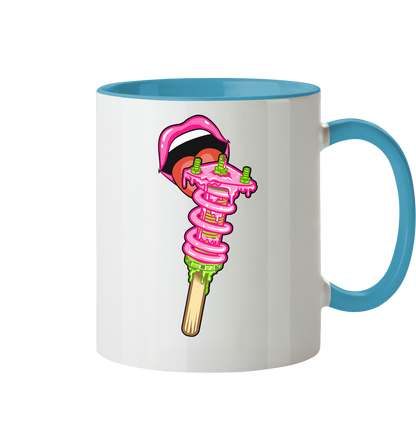 Ice Cream Static - Tasse zweifarbig