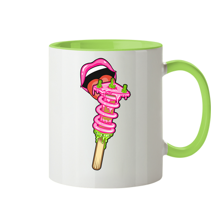 Ice Cream Static - Tasse zweifarbig
