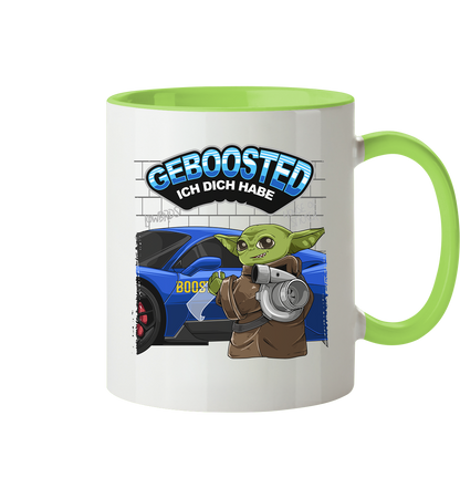 Boost Area - Tasse zweifarbig